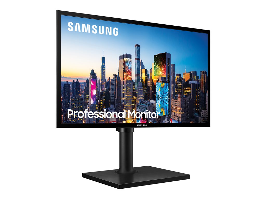 Samsung F24T400FHN - T40F Series - LED monitor - 24 (23.5" viewable) - 1920 x 1080 Full HD (1080p) @ 60 Hz - IPS - 250