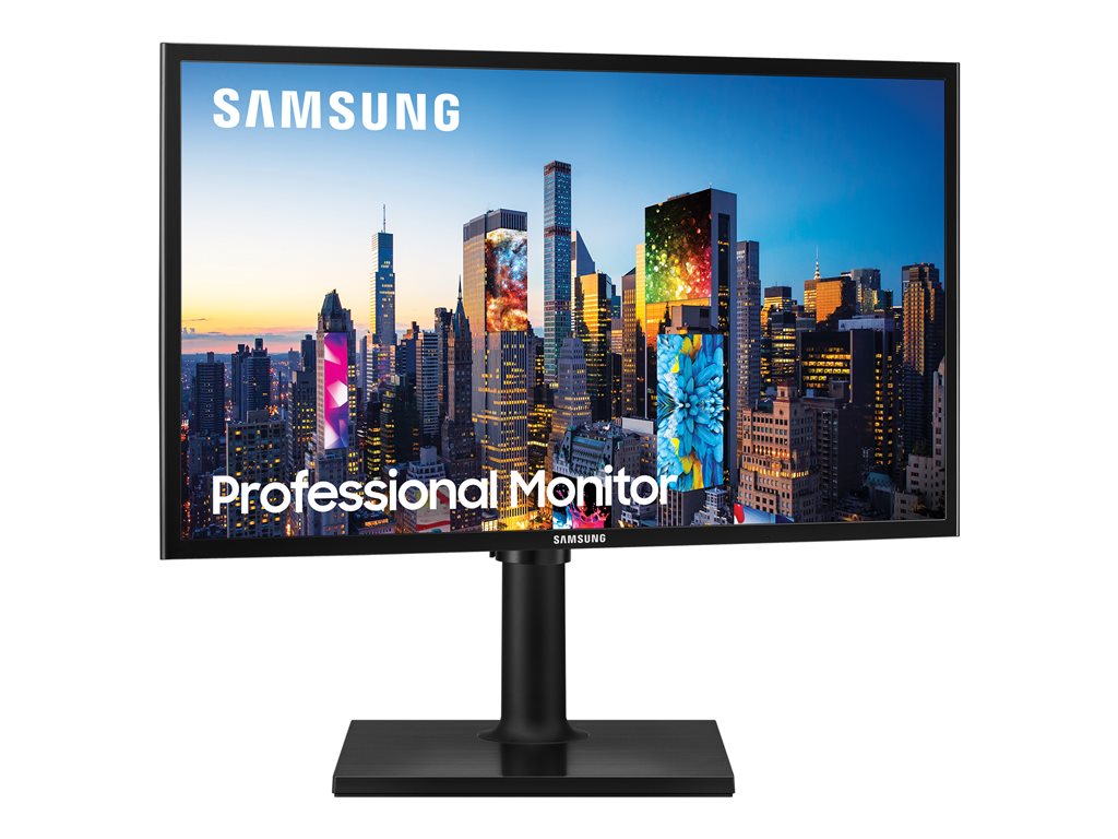 Samsung F24T400FHN - T40F Series - LED monitor - 24 (23.5" viewable) - 1920 x 1080 Full HD (1080p) @ 60 Hz - IPS - 250