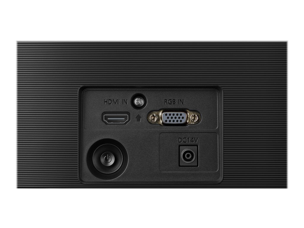 Samsung F24T400FHN - T40F Series - LED monitor - 24 (23.5" viewable) - 1920 x 1080 Full HD (1080p) @ 60 Hz - IPS - 250