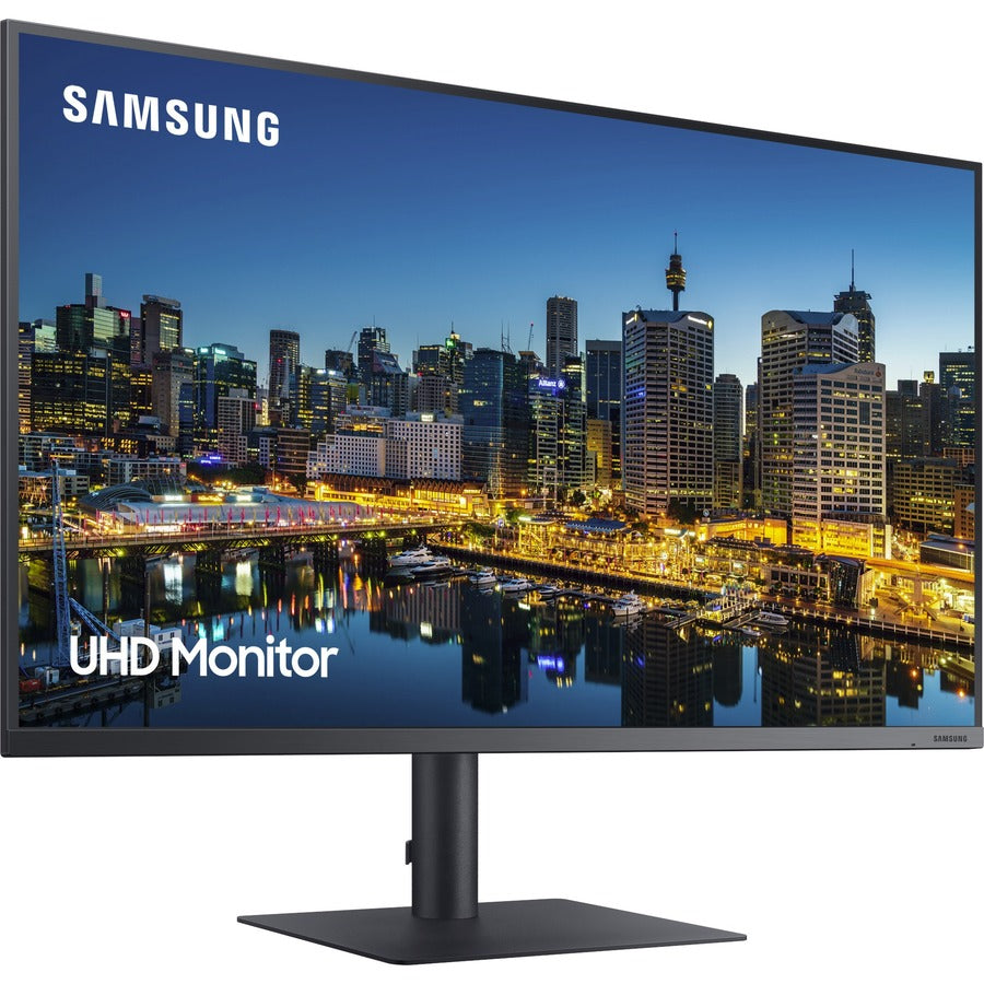 Samsung F32TU874VN 32 Class 4K UHD LCD Monitor - 16:9 - Dark Blue Gray" LF32TU874VNXGO