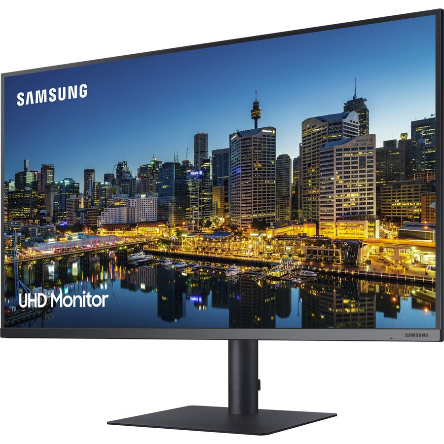 Samsung F32TU874VN 32 Class 4K UHD LCD Monitor - 16:9 - Dark Blue Gray" LF32TU874VNXGO