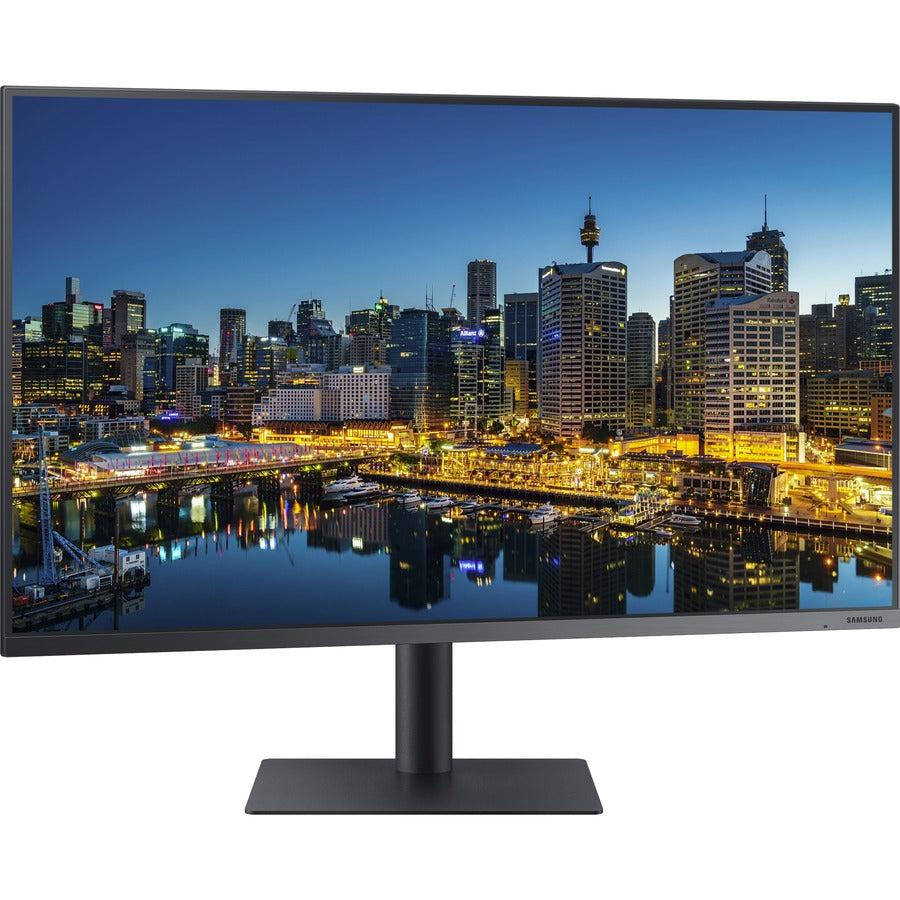 Samsung F32TU874VN 32 Class 4K UHD LCD Monitor - 16:9 - Dark Blue Gray" LF32TU874VNXGO