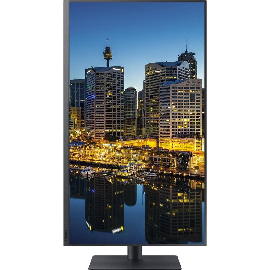 Samsung F32Tu874Vn Computer Monitor 80 Cm (31.5") 3840 X 2160 Pixels 4K Ultra Hd Blue