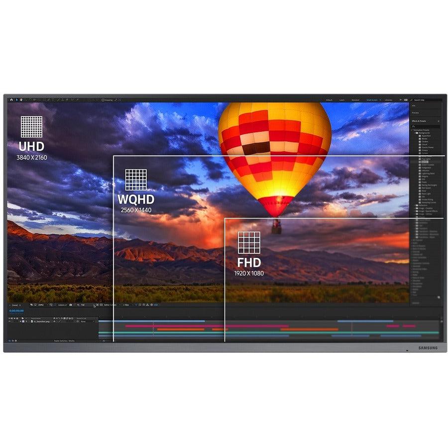 Samsung F32Tu874Vn Computer Monitor 80 Cm (31.5") 3840 X 2160 Pixels 4K Ultra Hd Blue