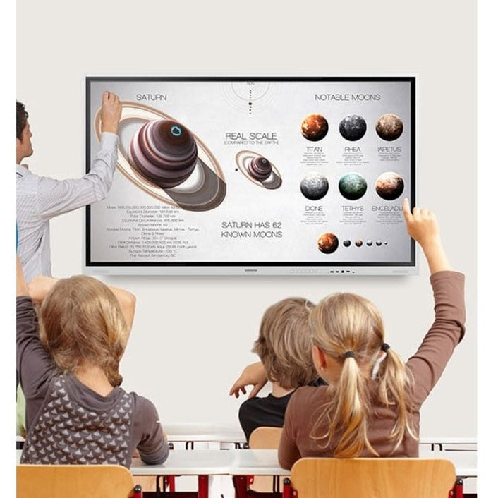 Samsung Flip Pro WM75B 75-Inch Interactive Touchscreen Display