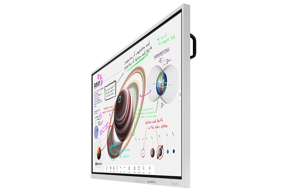 Samsung Flip Pro WM75B 75-Inch Interactive Touchscreen Display