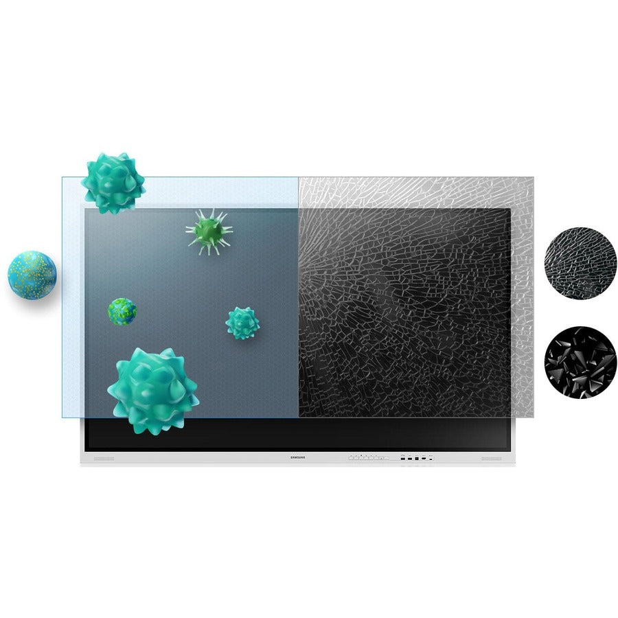 Samsung Flip Pro WM75B 75-Inch Interactive Touchscreen Display