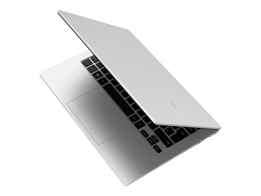 Samsung Galaxy Book Go - 180-degree hinge design - Snapdragon 7c - Kryo 468 - Win 11 Home - Qualcomm Adreno - 4 GB RAM -