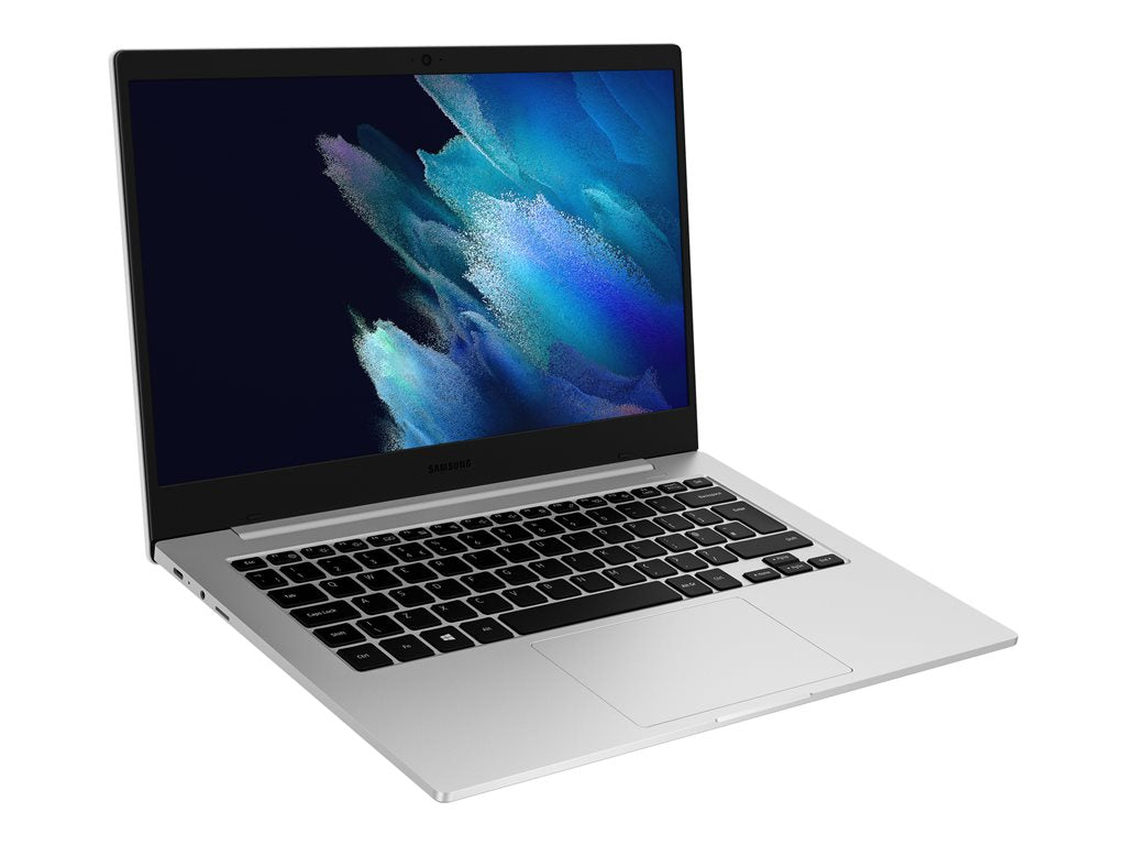 Samsung Galaxy Book Go - 180-degree hinge design - Snapdragon 7c - Kryo 468 - Win 11 Home - Qualcomm Adreno - 4 GB RAM -