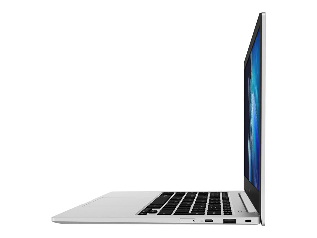 Samsung Galaxy Book Go - 180-degree hinge design - Snapdragon 7c - Kryo 468 - Win 11 Home - Qualcomm Adreno - 4 GB RAM -