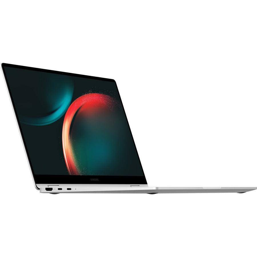 Samsung Galaxy Book3 360 NP754QFG-KB1US 15.6" Touchscreen Convertible 2 in 1 Notebook - Full HD - 1920 x 1080 - Intel Core i7 13th Gen i7-1360P 2.20 GHz - Intel Evo Platform - 16 GB Total RAM - 16 GB On-board Memory - 512 GB SSD - Silver