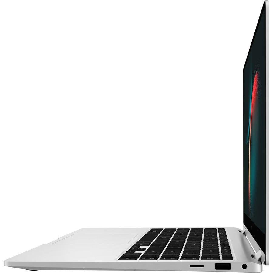 Samsung Galaxy Book3 360 NP754QFG-KB1US 15.6" Touchscreen Convertible 2 in 1 Notebook - Full HD - 1920 x 1080 - Intel Core i7 13th Gen i7-1360P 2.20 GHz - Intel Evo Platform - 16 GB Total RAM - 16 GB On-board Memory - 512 GB SSD - Silver