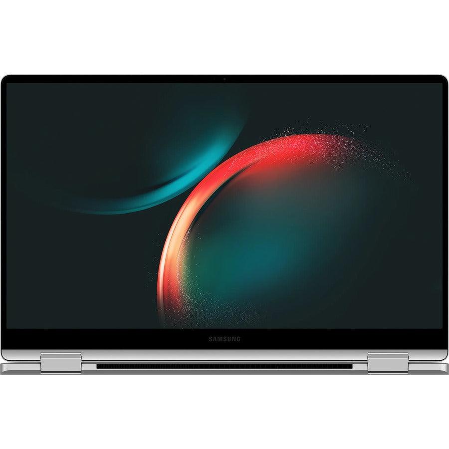Samsung Galaxy Book3 360 NP754QFG-KB1US 15.6" Touchscreen Convertible 2 in 1 Notebook - Full HD - 1920 x 1080 - Intel Core i7 13th Gen i7-1360P 2.20 GHz - Intel Evo Platform - 16 GB Total RAM - 16 GB On-board Memory - 512 GB SSD - Silver