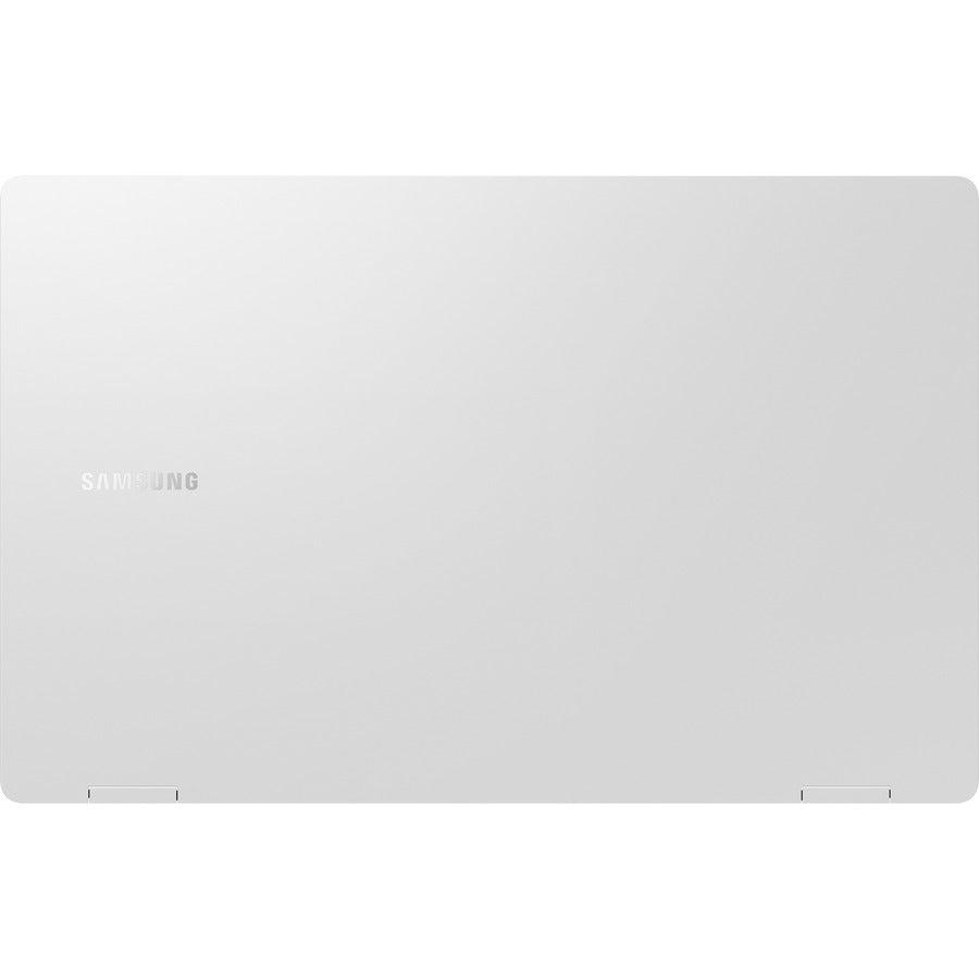 Samsung Galaxy Book3 360 NP754QFG-KB1US 15.6" Touchscreen Convertible 2 in 1 Notebook - Full HD - 1920 x 1080 - Intel Core i7 13th Gen i7-1360P 2.20 GHz - Intel Evo Platform - 16 GB Total RAM - 16 GB On-board Memory - 512 GB SSD - Silver