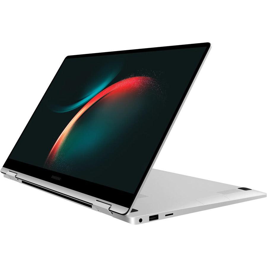 Samsung Galaxy Book3 360 NP754QFG-KB1US 15.6" Touchscreen Convertible 2 in 1 Notebook - Full HD - 1920 x 1080 - Intel Core i7 13th Gen i7-1360P 2.20 GHz - Intel Evo Platform - 16 GB Total RAM - 16 GB On-board Memory - 512 GB SSD - Silver