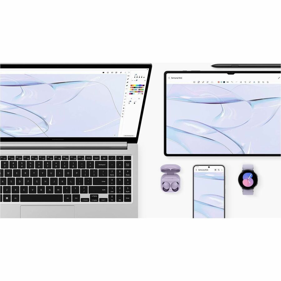 Samsung Galaxy Book3 NP754XFG-KB3US 15.6 Notebook - Intel Core i5 13th Gen i5-1335U - 16 G