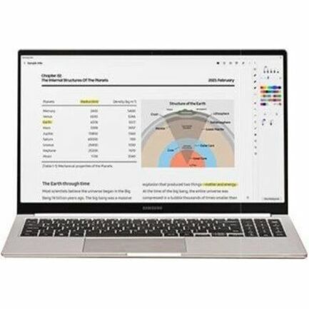 Samsung Galaxy Book3 NP754XFG-KB3US 15.6 Notebook - Intel Core i5 13th Gen i5-1335U - 16 G