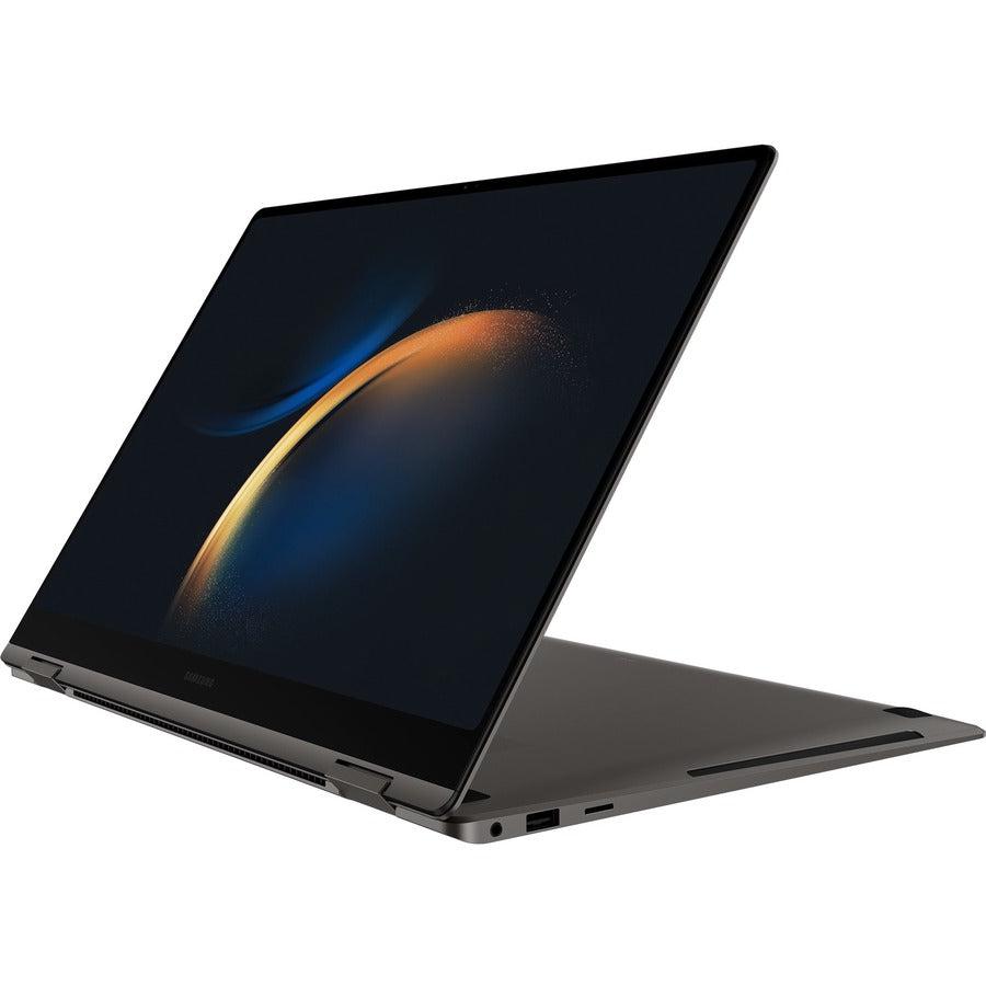 Samsung Galaxy Book3 Pro 360 NP964QFG-KA1US 16" Touchscreen Convertible 2 in 1 Notebook - 3K - 2880 x 1800 - Intel Core i7 13th Gen i7-1360P 2.20 GHz - Intel Evo Platform - 16 GB Total RAM - 16 GB On-board Memory - 1 TB SSD - Graphite