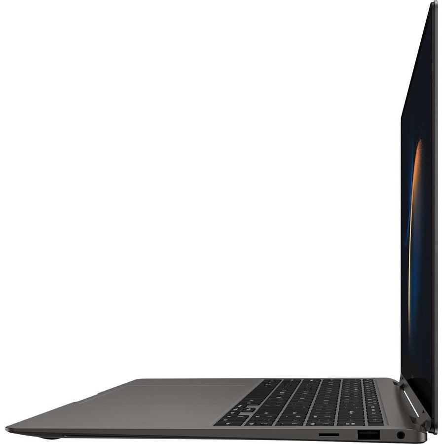 Samsung Galaxy Book3 Pro 360 NP964QFG-KA1US 16" Touchscreen Convertible 2 in 1 Notebook - 3K - 2880 x 1800 - Intel Core i7 13th Gen i7-1360P 2.20 GHz - Intel Evo Platform - 16 GB Total RAM - 16 GB On-board Memory - 1 TB SSD - Graphite