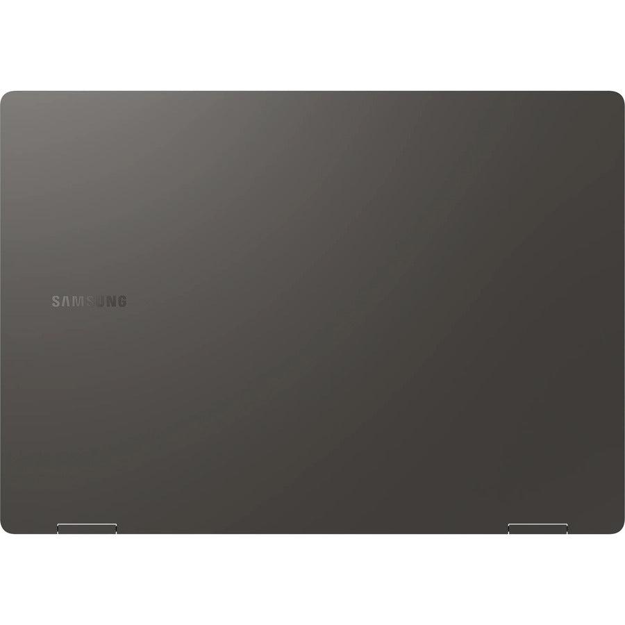 Samsung Galaxy Book3 Pro 360 NP964QFG-KA1US 16" Touchscreen Convertible 2 in 1 Notebook - 3K - 2880 x 1800 - Intel Core i7 13th Gen i7-1360P 2.20 GHz - Intel Evo Platform - 16 GB Total RAM - 16 GB On-board Memory - 1 TB SSD - Graphite