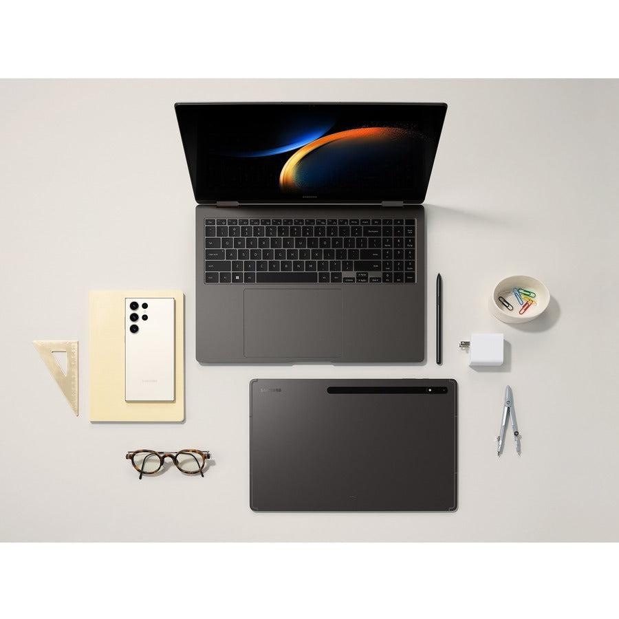 Samsung Galaxy Book3 Pro NP964XFG-KC1US 16" Notebook - 3K - 2880 x 1800 - Intel Core i7 13th Gen i7-1360P 2.20 GHz - Intel Evo Platform - 32 GB Total RAM - 32 GB On-board Memory - 1 TB SSD - Graphite