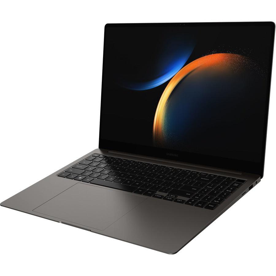 Samsung Galaxy Book3 Pro NP964XFG-KC2US 16" Notebook - 3K - 2880 x 1800 - Intel Core i5 13th Gen i5-1340P 1.90 GHz - Intel Evo Platform - 16 GB Total RAM - 16 GB On-board Memory - 512 GB SSD - Graphite