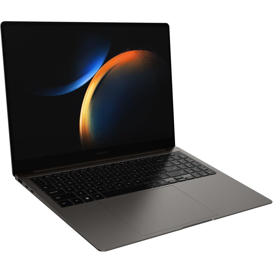 Samsung Galaxy Book3 Pro NP964XFG-KC2US 16" Notebook - 3K - 2880 x 1800 - Intel Core i5 13th Gen i5-1340P 1.90 GHz - Intel Evo Platform - 16 GB Total RAM - 16 GB On-board Memory - 512 GB SSD - Graphite