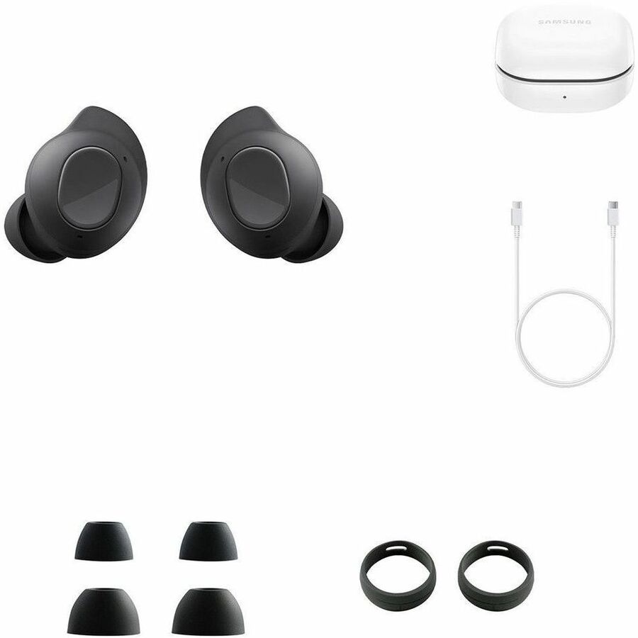 Samsung Galaxy Buds FE SM-R400NZAAXAR Earset - Bixby - Stereo - True Wireless - Bluetooth