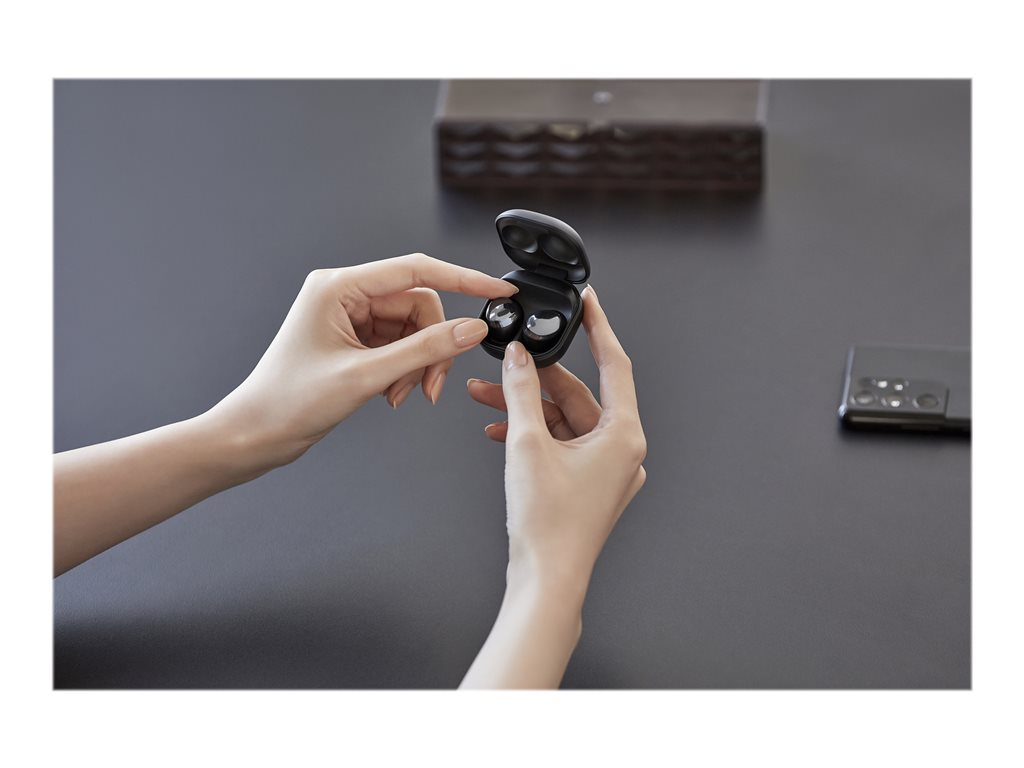 Samsung Galaxy Buds Pro - True wireless earphones with mic - in-ear - Bluetooth - active noise canceling - phantom black