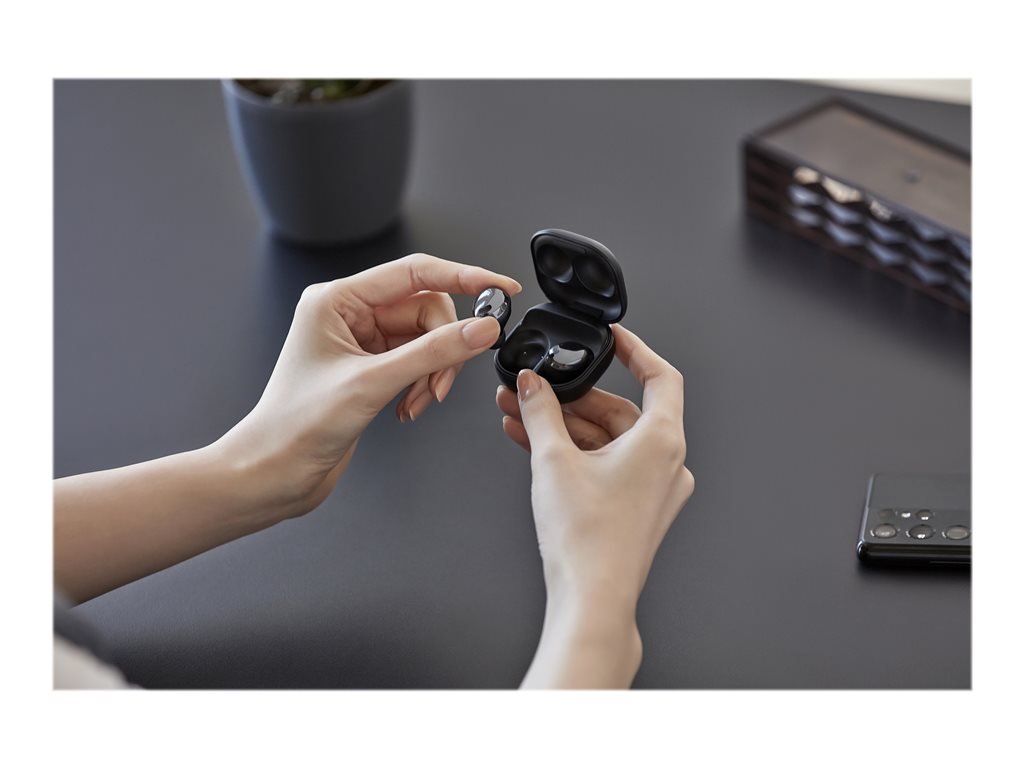 Samsung Galaxy Buds Pro - True wireless earphones with mic - in-ear - Bluetooth - active noise canceling - phantom black