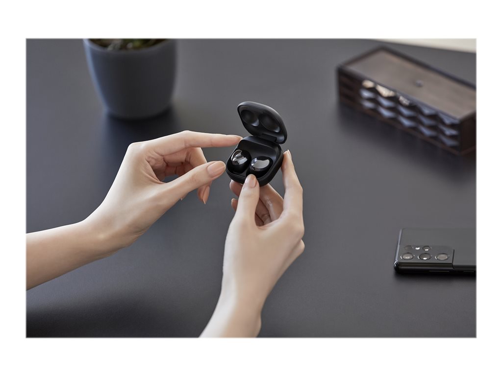 Samsung Galaxy Buds Pro - True wireless earphones with mic - in-ear - Bluetooth - active noise canceling - phantom black
