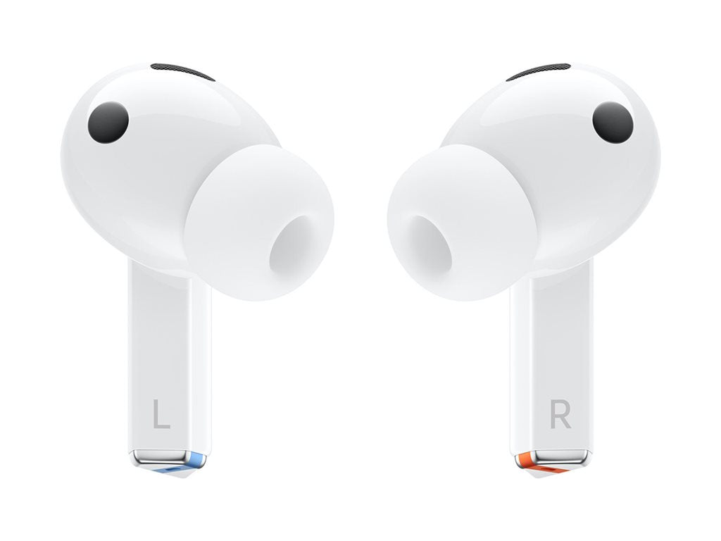 Samsung Galaxy Buds3 Pro - True wireless earphones with mic - in-ear - Bluetooth - active noise canceling - white SM-R630NZWAXAR