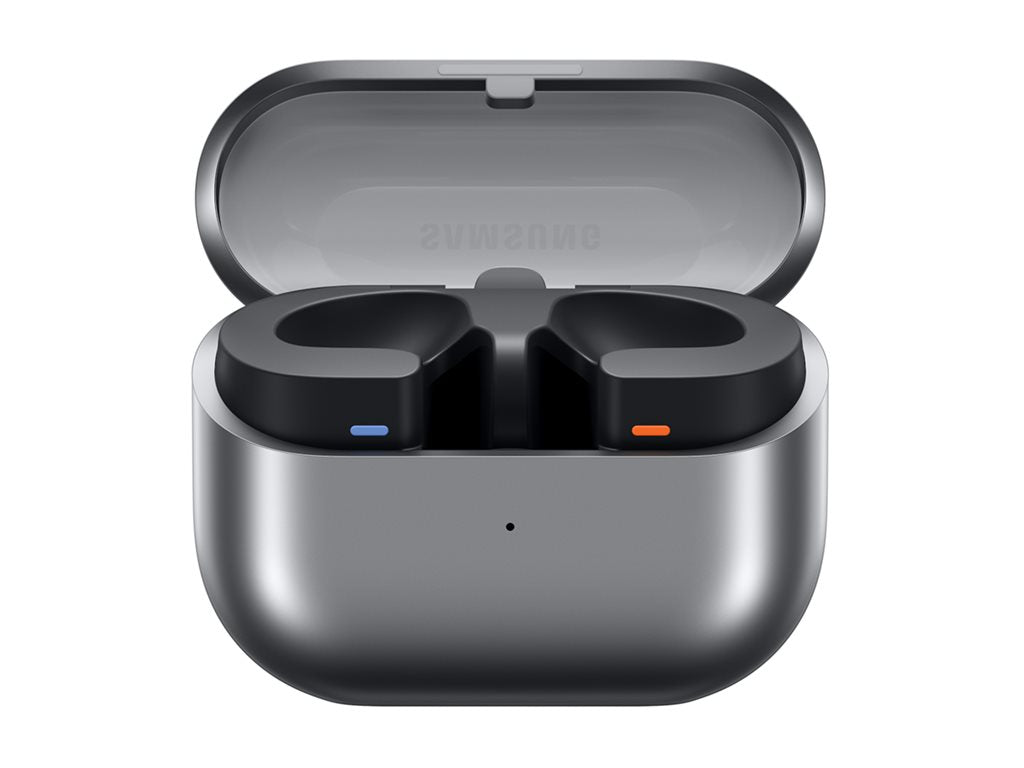 Samsung Galaxy Buds3 - True wireless earphones with mic - in-ear - Bluetooth - active noise canceling - silver SM-R530NZAAXAR