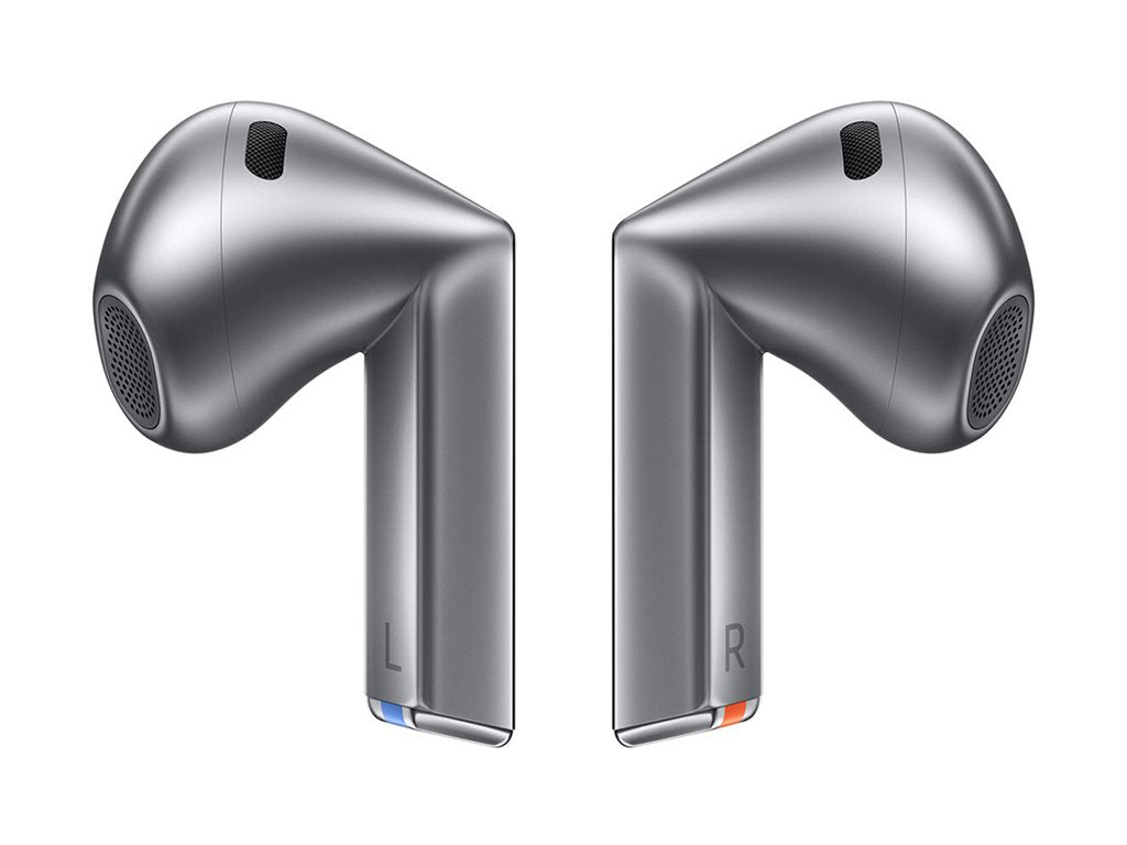 Samsung Galaxy Buds3 - True wireless earphones with mic - in-ear - Bluetooth - active noise canceling - silver SM-R530NZAAXAR
