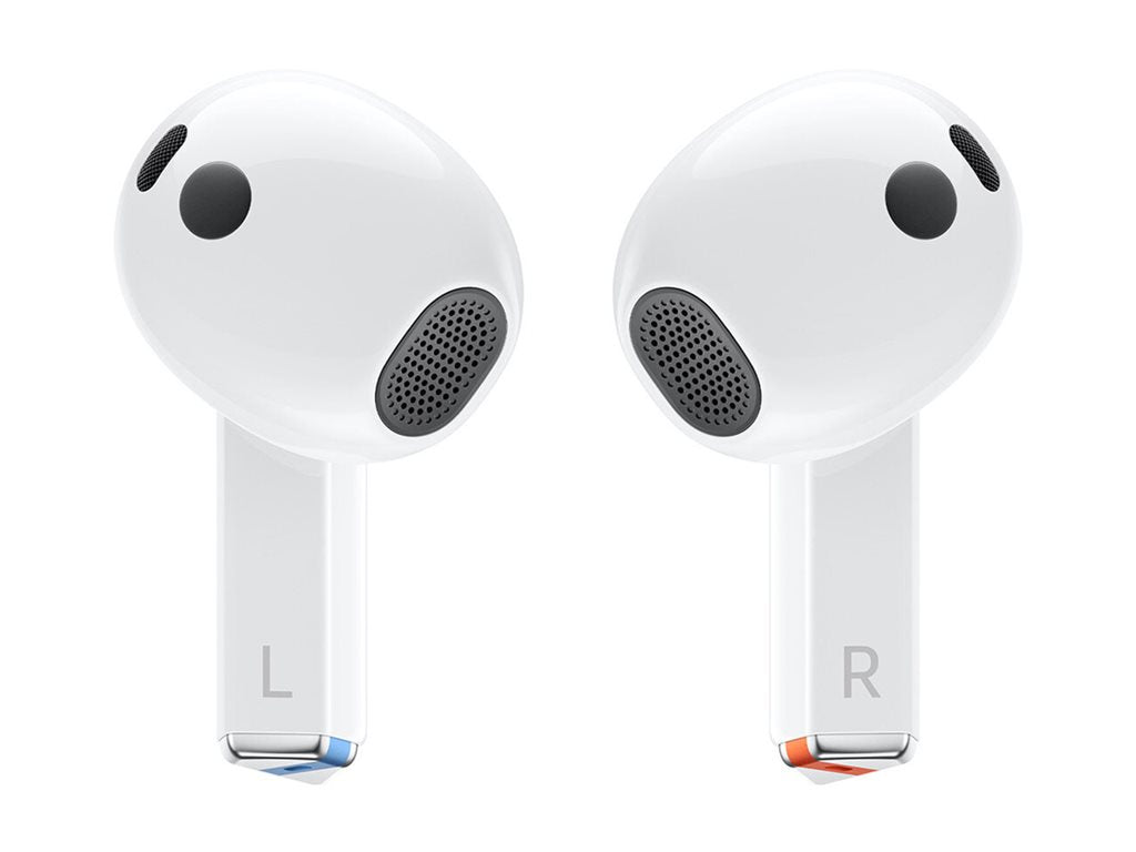 Samsung Galaxy Buds3 - True wireless earphones with mic - in-ear - Bluetooth - active noise canceling - white SM-R530NZWAXAR
