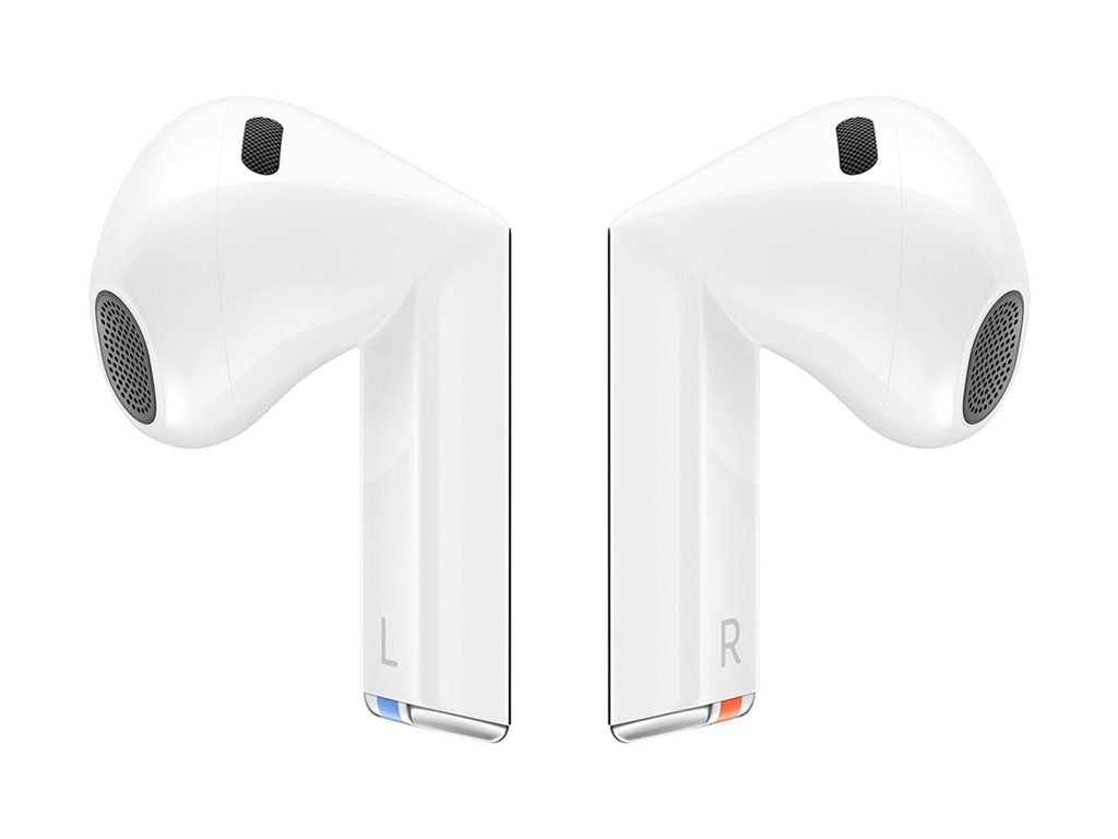 Samsung Galaxy Buds3 - True wireless earphones with mic - in-ear - Bluetooth - active noise canceling - white SM-R530NZWAXAR