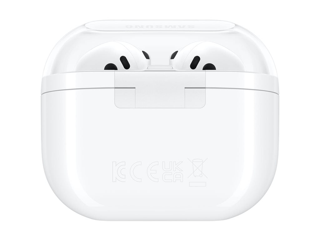 Samsung Galaxy Buds3 - True wireless earphones with mic - in-ear - Bluetooth - active noise canceling - white SM-R530NZWAXAR