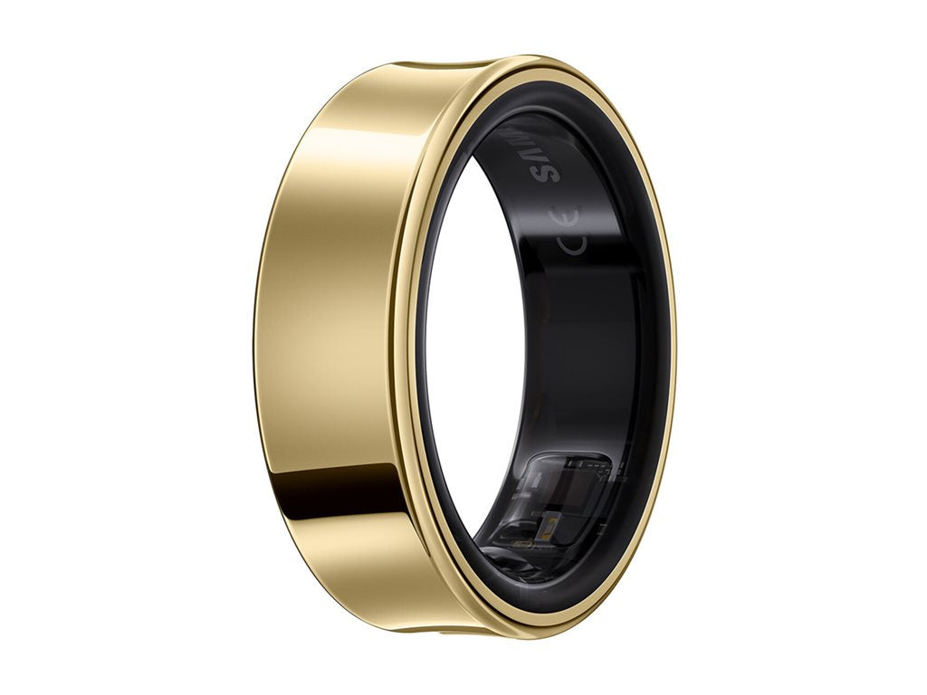 Samsung Galaxy Ring - 12 - smart ring - 8 MB - Bluetooth - 0.11 oz - titanium gold