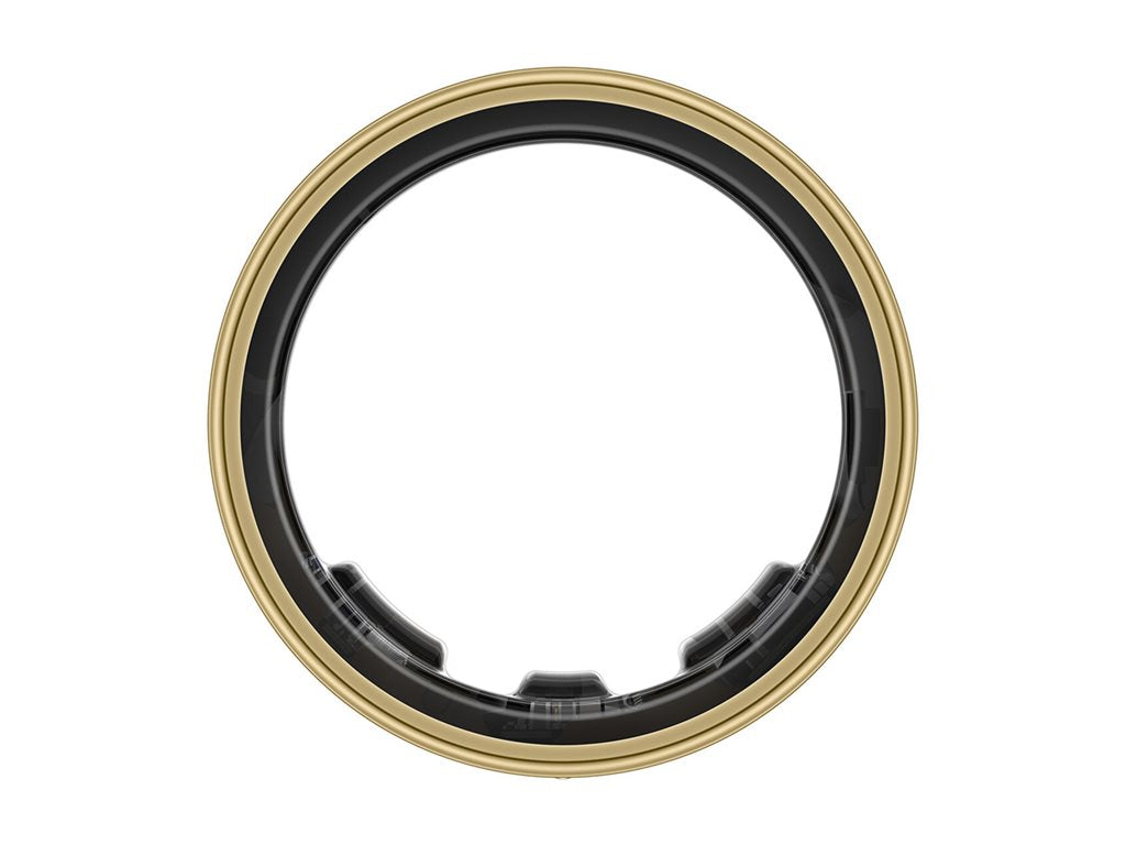 Samsung Galaxy Ring - 12 - smart ring - 8 MB - Bluetooth - 0.11 oz - titanium gold