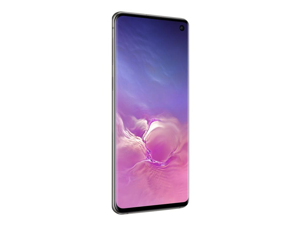Samsung Galaxy S10 (Unlocked) - 4G smartphone - RAM 8 GB / Internal Memory 128 GB - microSD slot - OLED display - 6.1 -