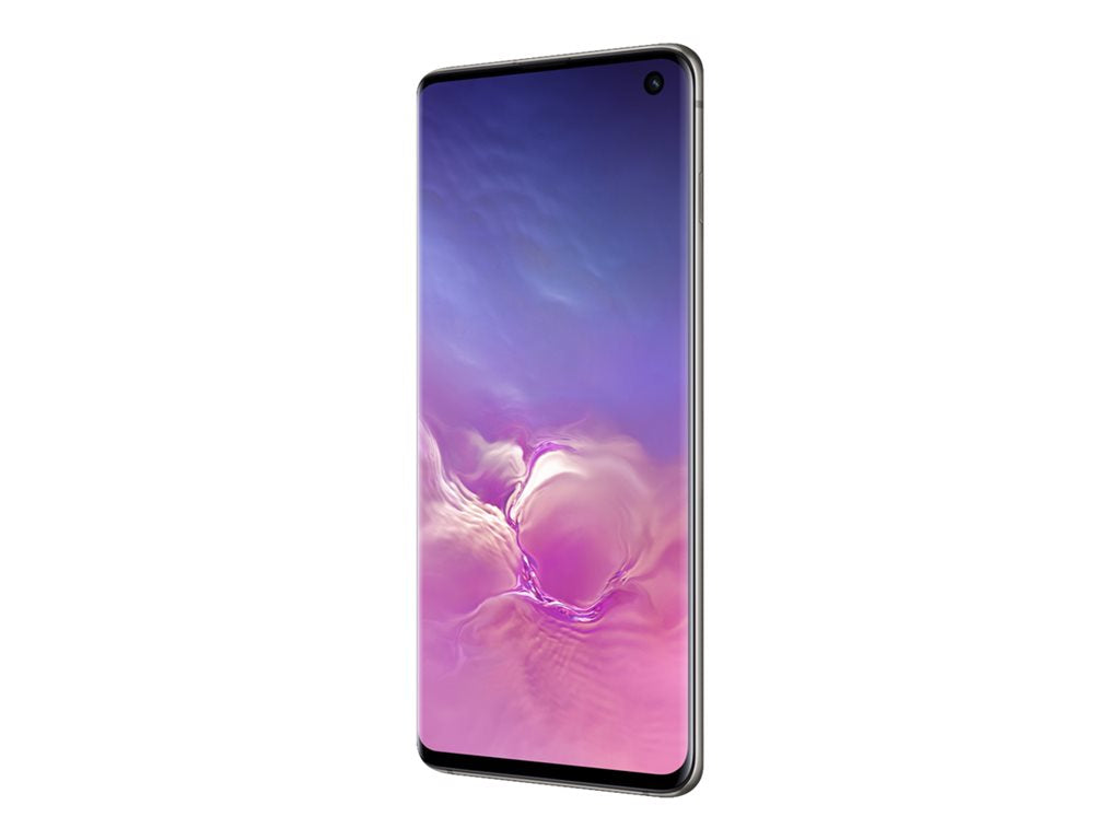 Samsung Galaxy S10 (Unlocked) - 4G smartphone - RAM 8 GB / Internal Memory 128 GB - microSD slot - OLED display - 6.1 -