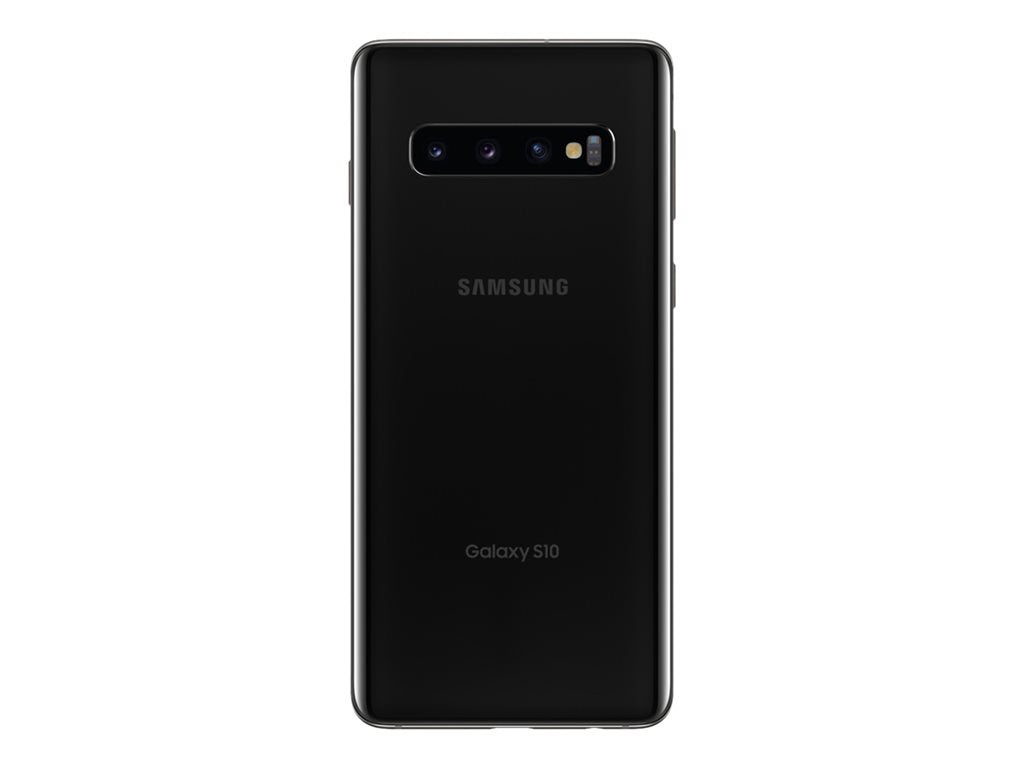 Samsung Galaxy S10 (Unlocked) - 4G smartphone - RAM 8 GB / Internal Memory 128 GB - microSD slot - OLED display - 6.1 -