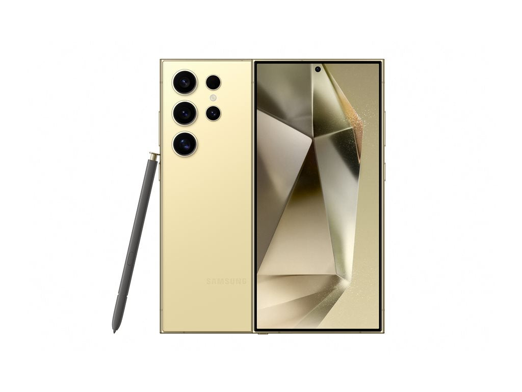 Samsung Galaxy S24 Ultra - 5G smartphone - dual-SIM - RAM 12 GB / Internal Memory 256 GB - OLED display - 6.8 - 3120 x