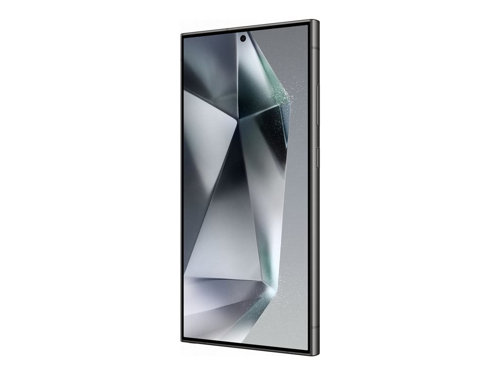 Samsung Galaxy S24 Ultra - 5G smartphone - dual-SIM - RAM 12 GB / Internal Memory 256 GB - OLED display - 6.8 - 3120 x 1440 pixels SM-S928UZKEXAA