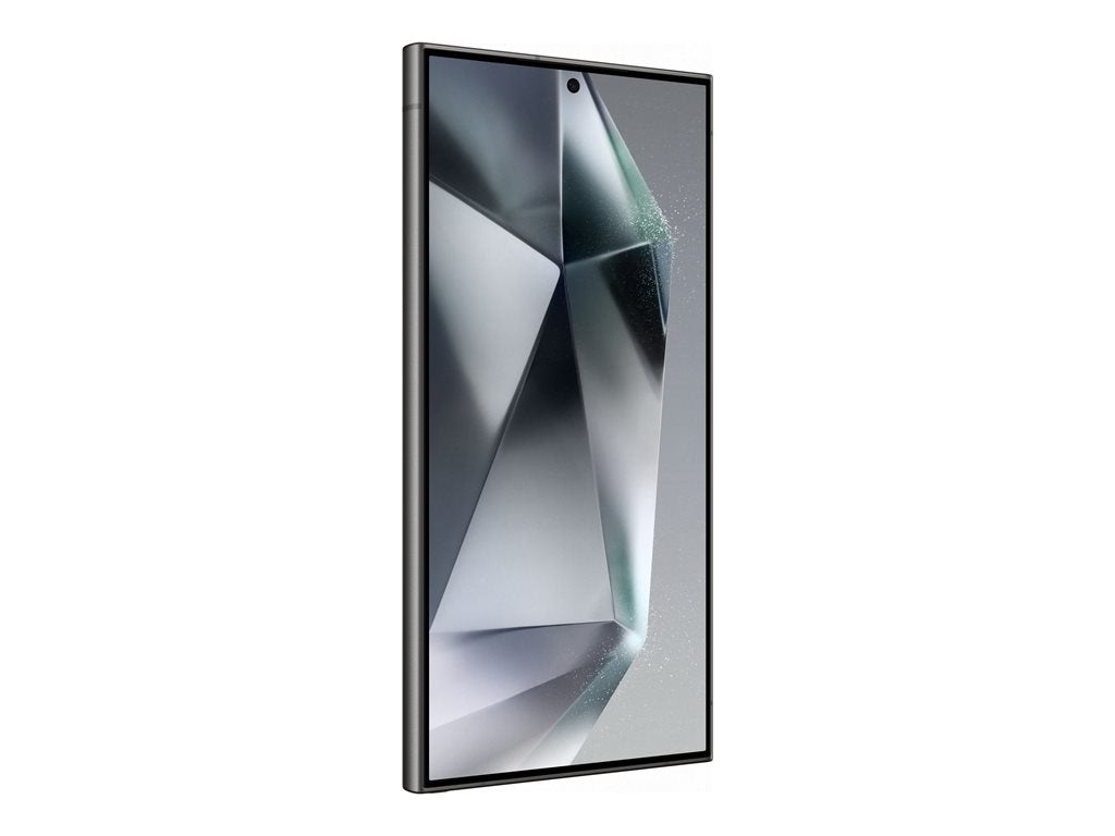Samsung Galaxy S24 Ultra - 5G smartphone - dual-SIM - RAM 12 GB / Internal Memory 256 GB - OLED display - 6.8 - 3120 x 1440 pixels SM-S928UZKEXAA