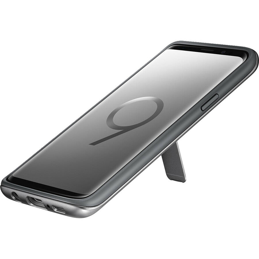 Samsung Galaxy S9 Rugged Protective Cover, Silver