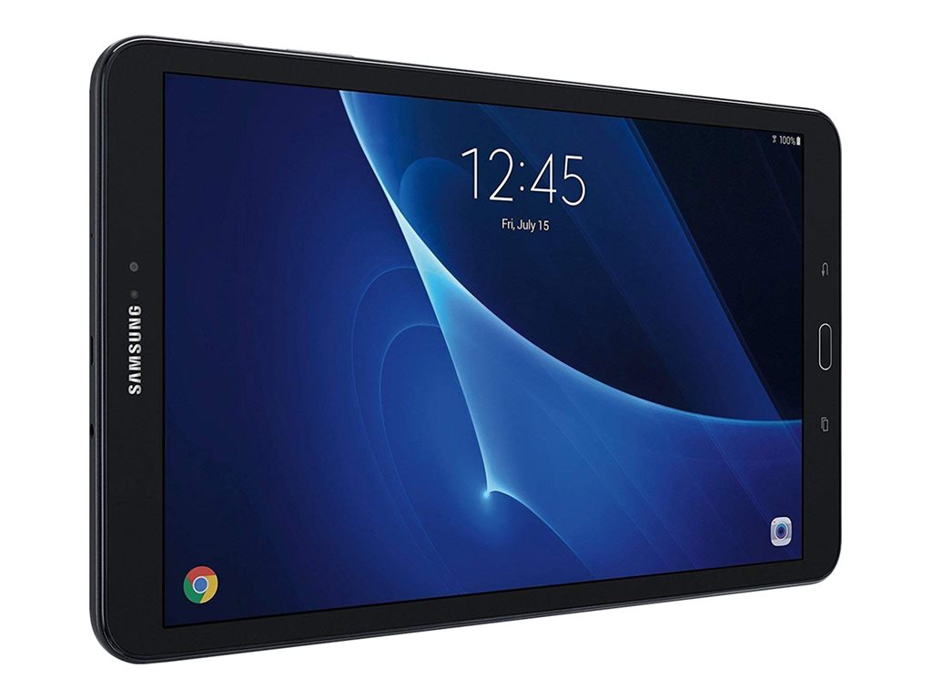 Samsung Galaxy Tab A (2016) - Tablet - Android 6.0 (Marshmallow) - 16 GB - 10.1 TFT (1920 x 1200) - microSD slot -