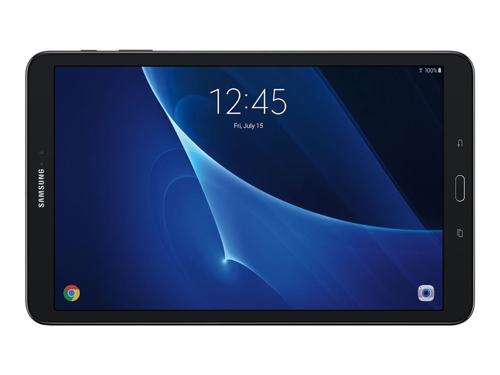 Samsung Galaxy Tab A (2016) - Tablet - Android 6.0 (Marshmallow) - 16 GB - 10.1 TFT (1920 x 1200) - microSD slot -