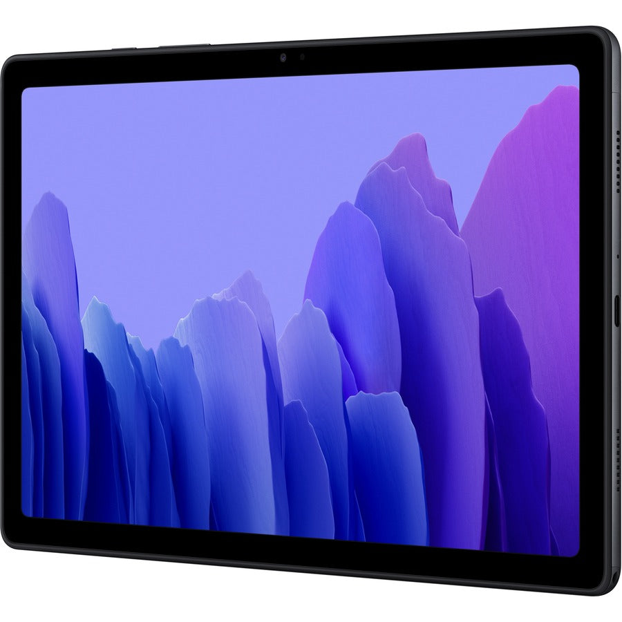 Samsung Galaxy Tab A7 SM-T500 Tablet - 10.4 WUXGA+ - Qualcomm SM6115 Snapdragon 662 - 3 GB - 32 GB Storage - Android 10 - Dark Gray" SM-T500NZAAXAR