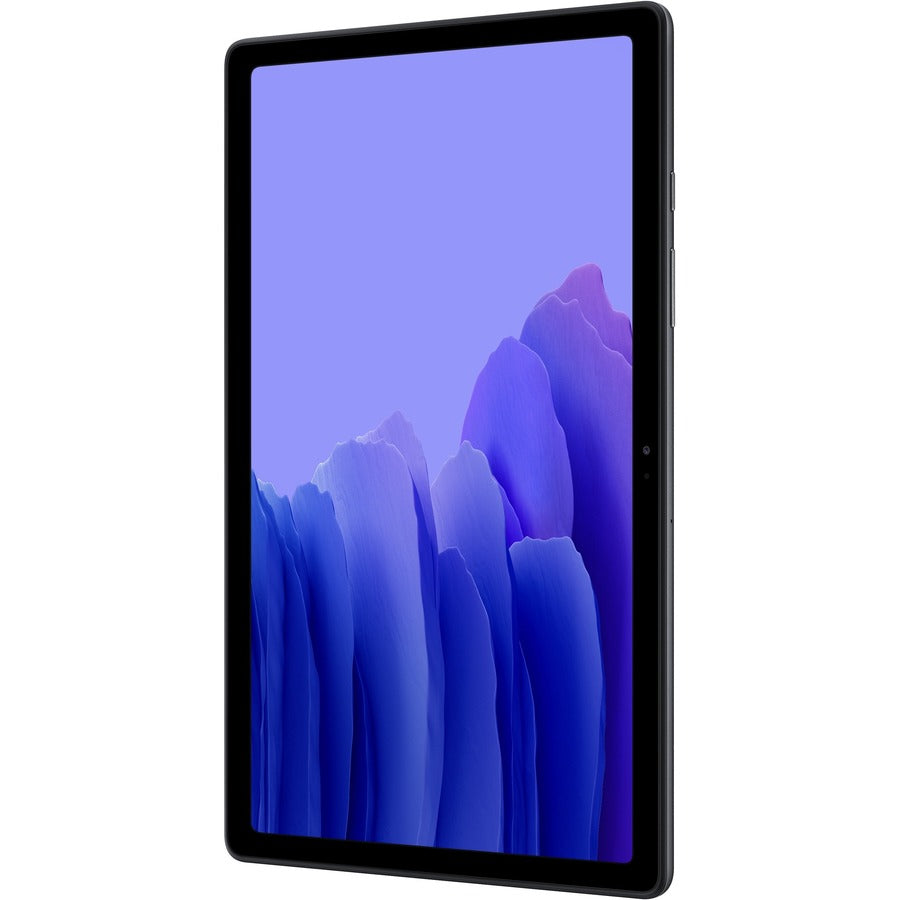 Samsung Galaxy Tab A7 Tablet - 10.4" Wuxga+ - Octa-Core (Kryo 260 Gold Quad-Core (4 Core) 2 Ghz + Kryo 260 Silver Quad-Core (4 Core) 1.80 Ghz) - 3 Gb Ram - 32 Gb Storage - Android 10 - Dark Gray